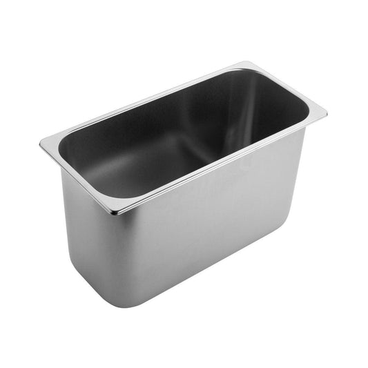 Inox Macel Gelatipan 420x200x250mm / 18.0Lt - Kitchenly