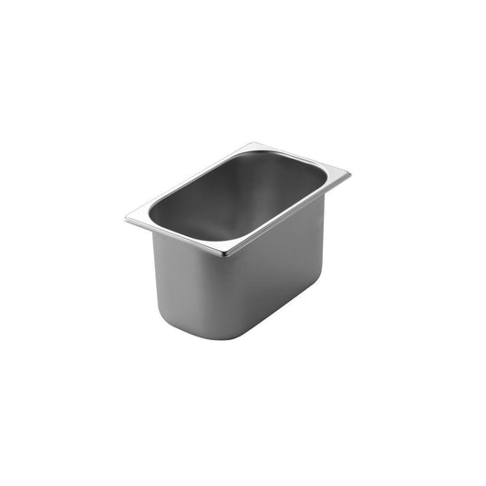 Inox Macel Gelatipan 210x200x200mm / 6.15Lt - Kitchenly