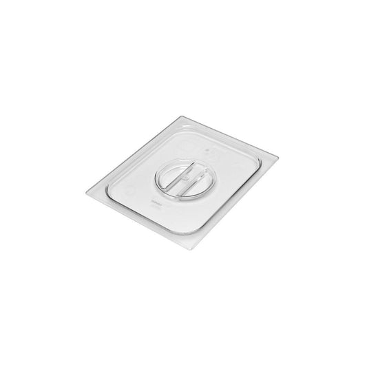 Inox Macel Gastronorm Lid Polycarbonate Clear 1/2 Size 325x265mm (Box of 12) - Kitchenly
