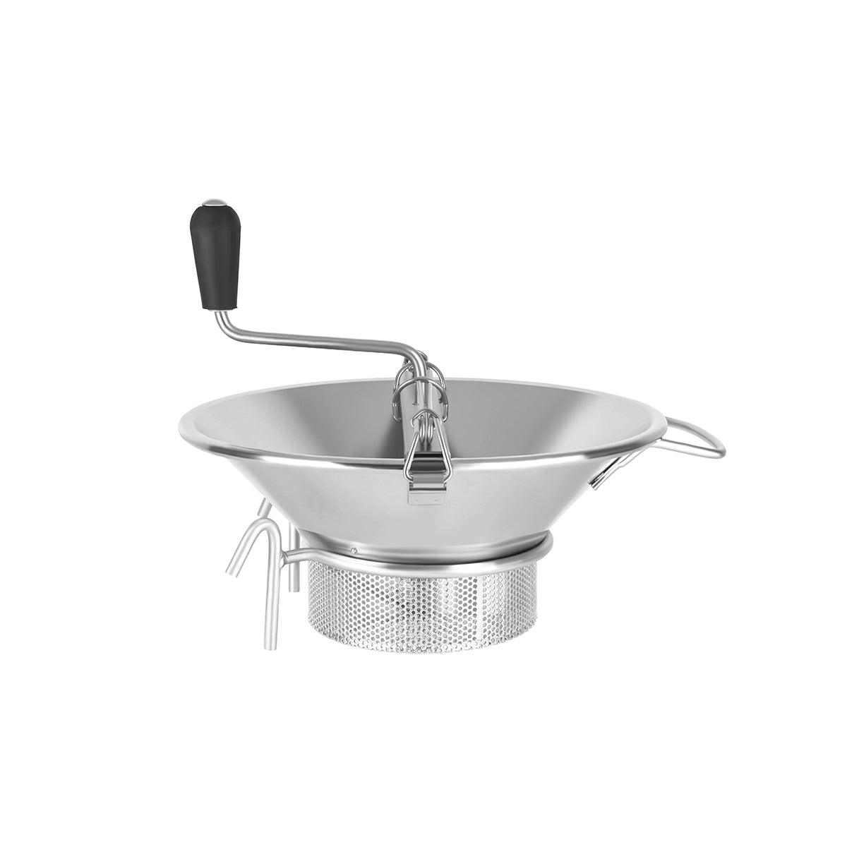 Paderno Food Mill Heavy Duty with 3mm Blade 370mm - Kitchenly