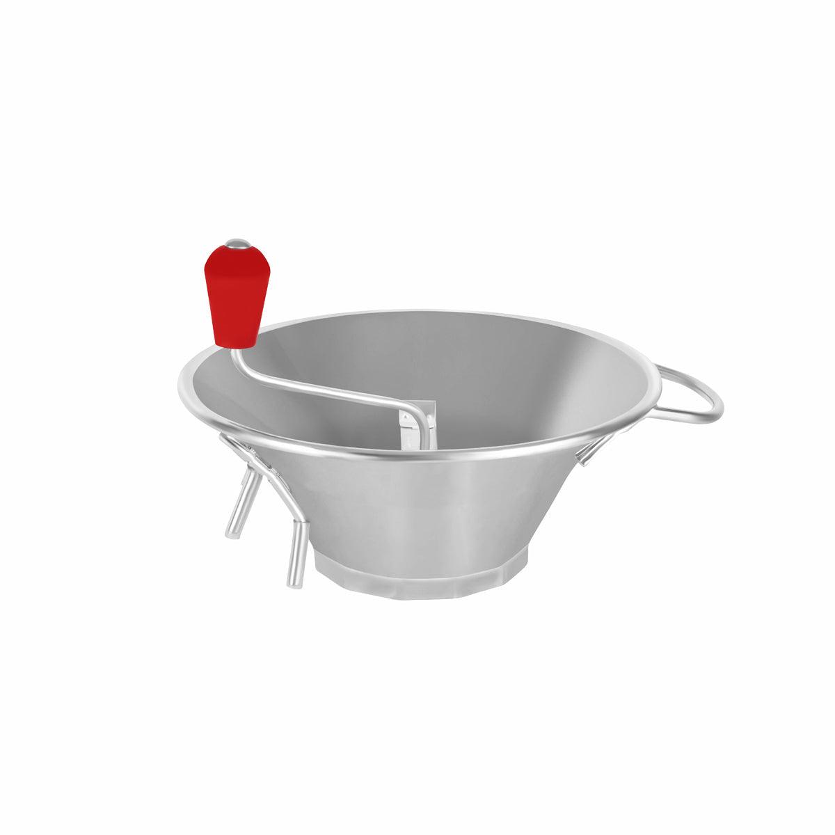 Paderno Food Mill Heavy Duty Tin with 3mm Blade 370mm - Kitchenly