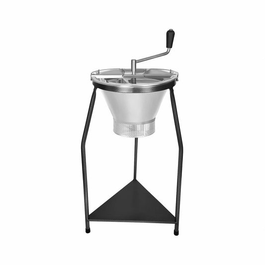 Paderno Food Mill Tin with 3mm Blade & Stand 390x800mm - Kitchenly