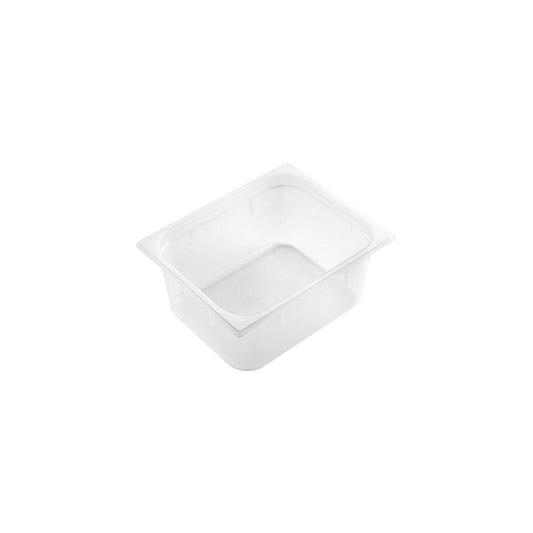 Inox Macel Gastronorm Pan Polypropylene 1/2 Size 325x265x200mm / 11.8Lt - Kitchenly