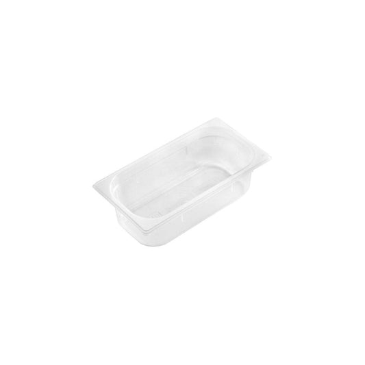 Inox Macel Gastronorm Pan Polypropylene 1/3 Size 325x176x150mm / 5.3Lt - Kitchenly