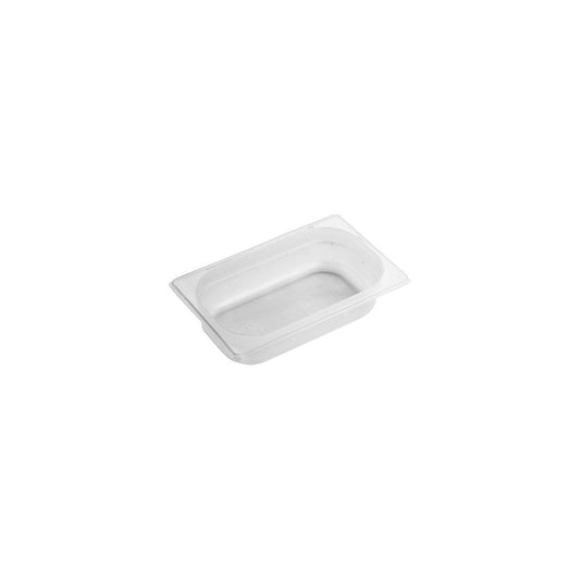 Inox Macel Gastronorm Pan Polypropylene 1/4 Size 265x162x65mm / 1.7Lt - Kitchenly