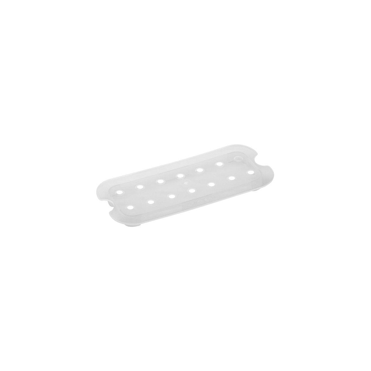 Inox Macel Gastronorm Drain Plate Polypropylene 1/3 Size 315x166x25mm - Kitchenly