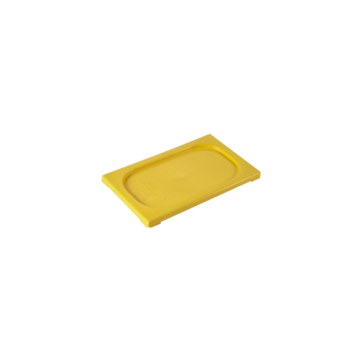 Inox Macel Gastronorm Lid Polypropylene 1/4 Size 265x162x20mm - Kitchenly