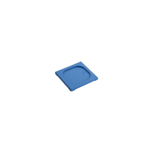 Inox Macel Gastronorm Lid Polypropylene 1/6 Size 176x162x20mm - Kitchenly