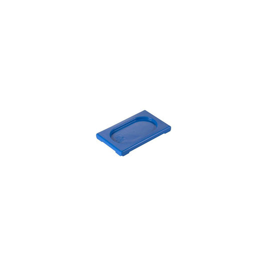 Inox Macel Gastronorm Lid Polypropylene 1/9 Size 176x108x20mm - Kitchenly