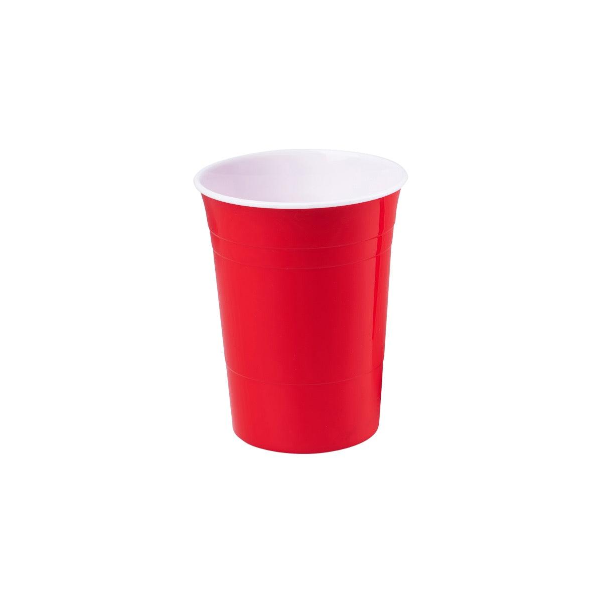Redds Redds Reusable Big Red Cup 425ml (Box of 12) - Kitchenly