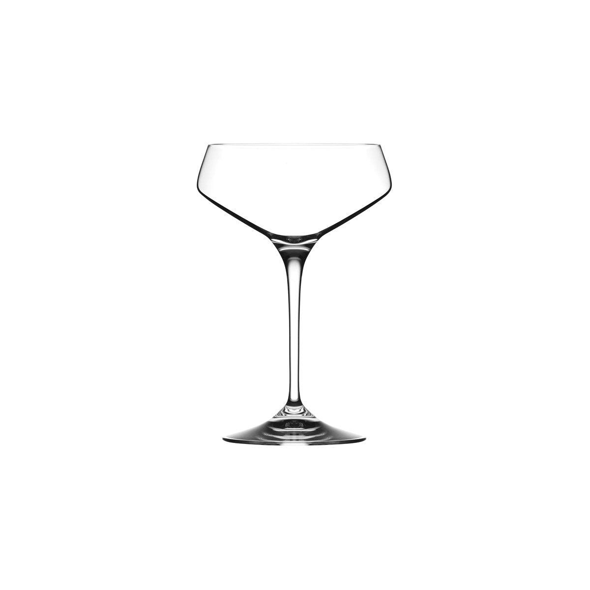 RCR Cristalleria Aria Champagne Coupe 330ml (Box of 12) - Kitchenly