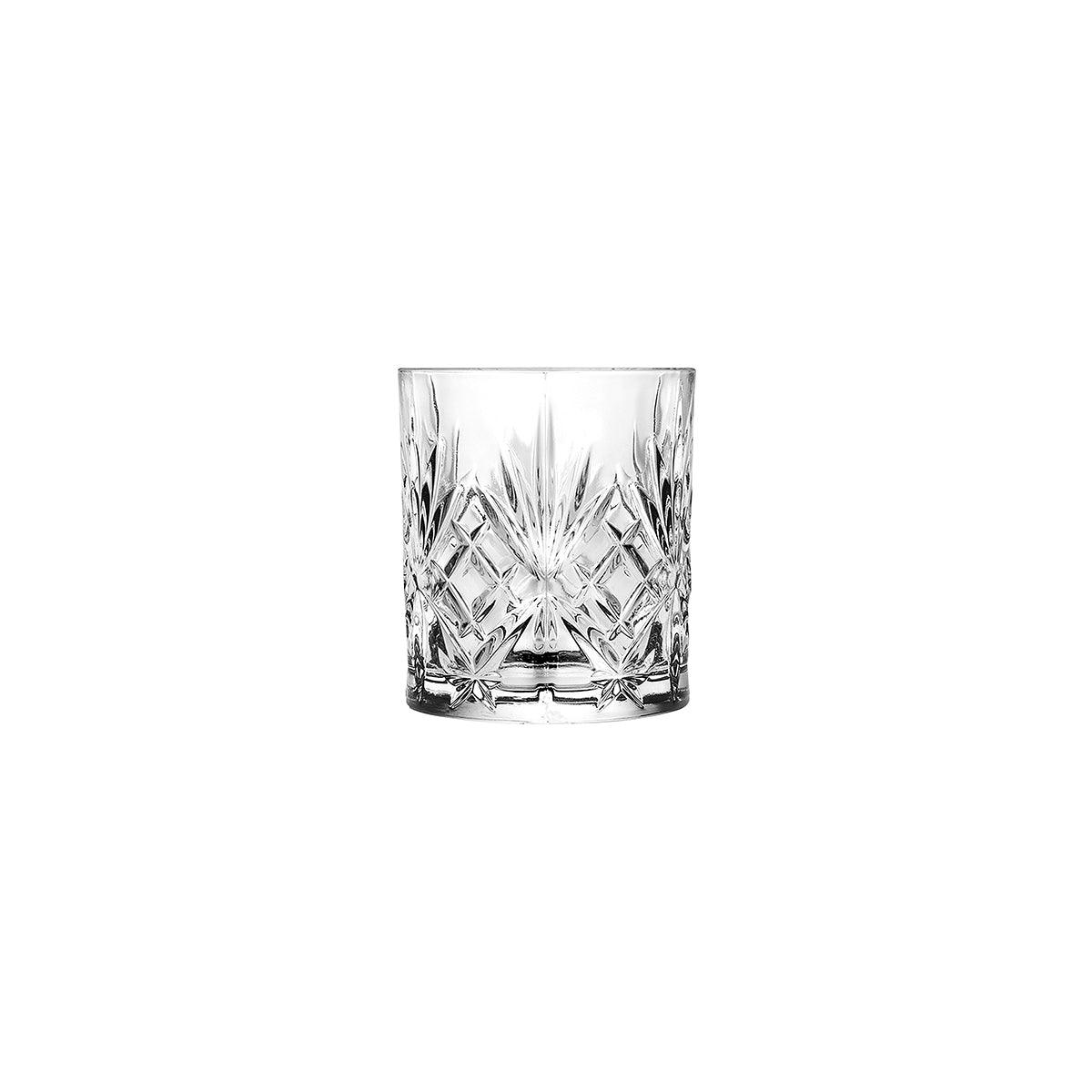 RCR Cristalleria Melodia D.O.F Tumbler 340ml (Box of 12) - Kitchenly