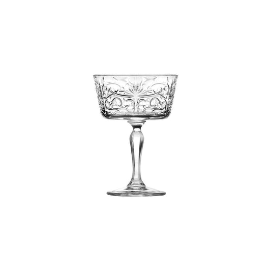 RCR Cristalleria Tattoo Champagne Goblet 268ml (Box of 12) - Kitchenly