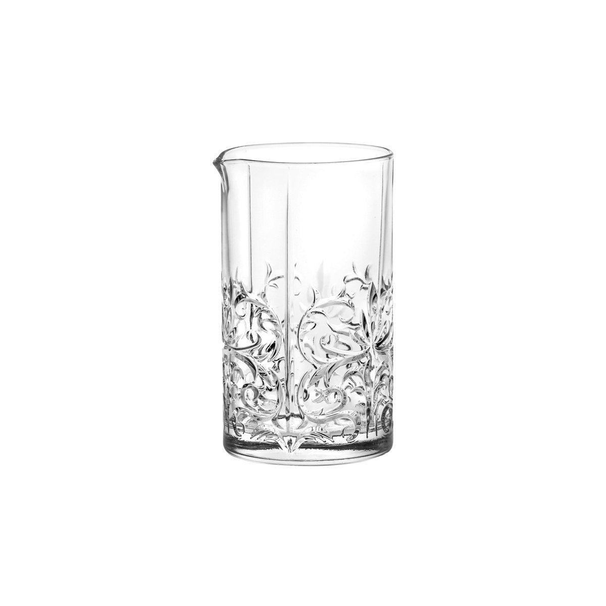 RCR Cristalleria Tattoo Mixing Glass 650ml - Kitchenly