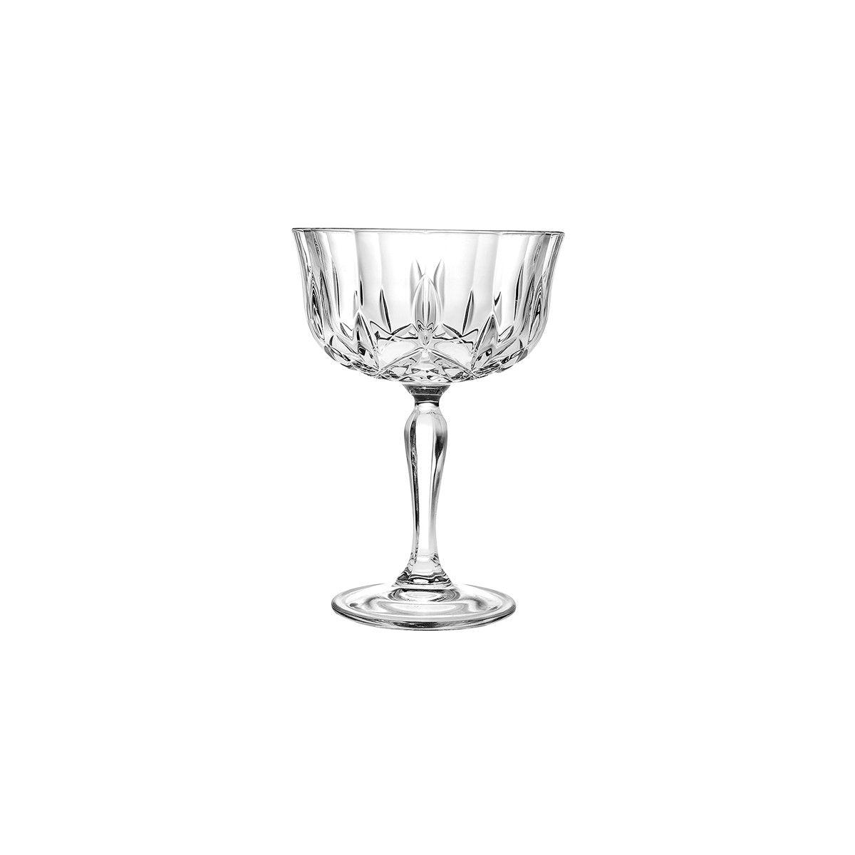 RCR Cristalleria Opera Champagne Goblet 240ml (Box of 12) - Kitchenly