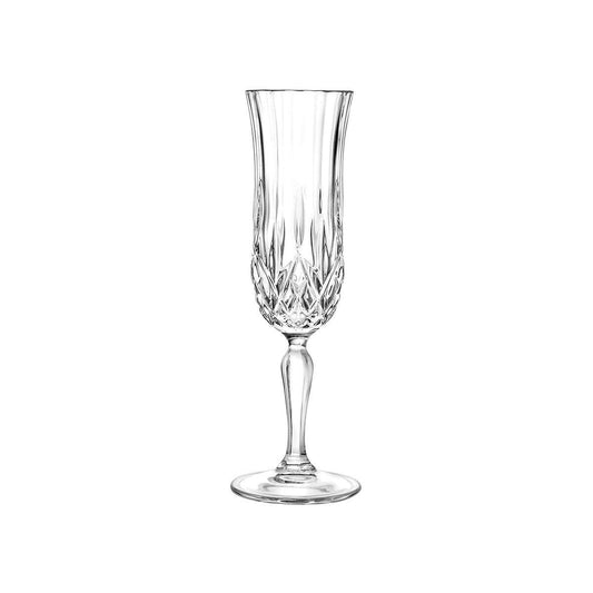 RCR Cristalleria Opera Champagne Flute 130ml (Box of 12) - Kitchenly
