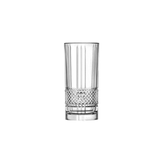 RCR Cristalleria Brillante Long Drink 369ml (Box of 12) - Kitchenly