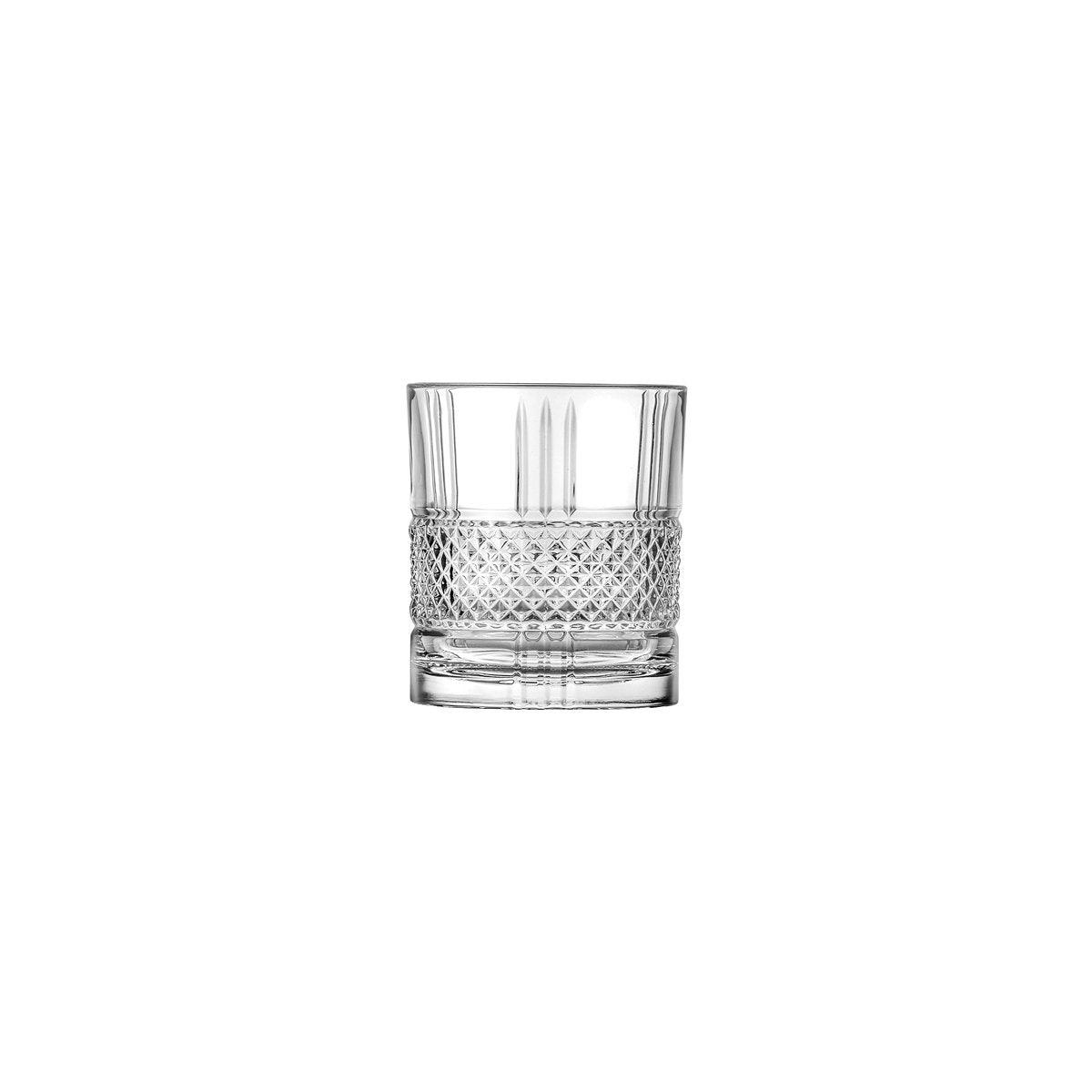 RCR Cristalleria Brillante D.O.F Tumbler 337ml (Box of 12) - Kitchenly