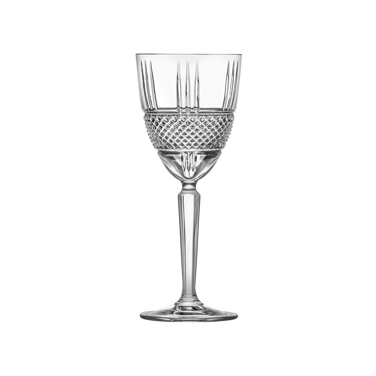 RCR Cristalleria Brillante Water / Goblet 290ml (Box of 12) - Kitchenly