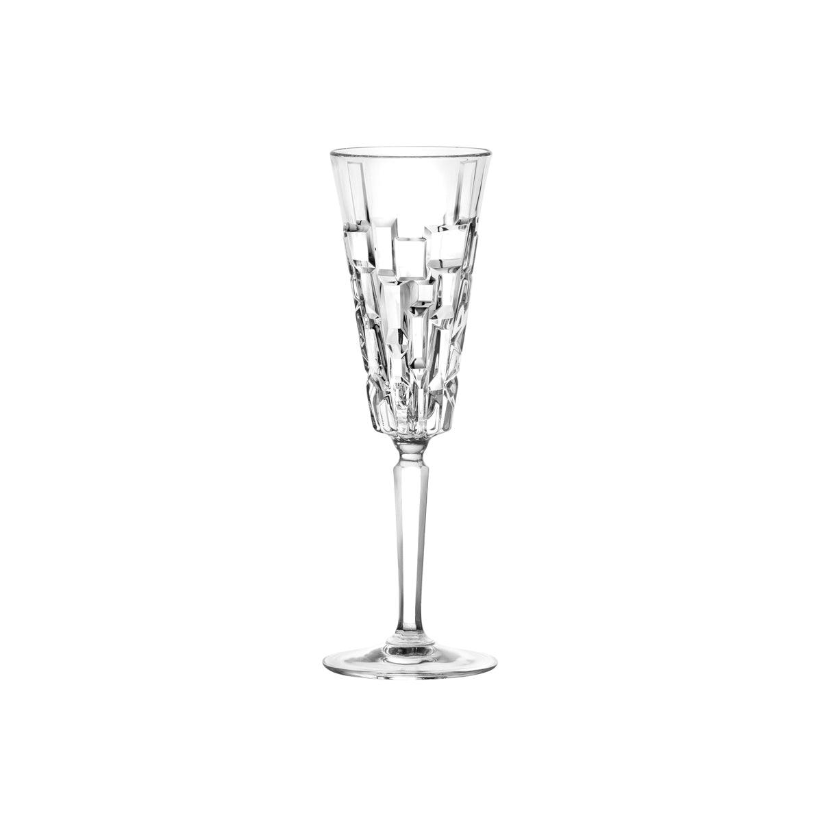 RCR Cristalleria Etna Champagne Flute 190ml (Box of 12) - Kitchenly