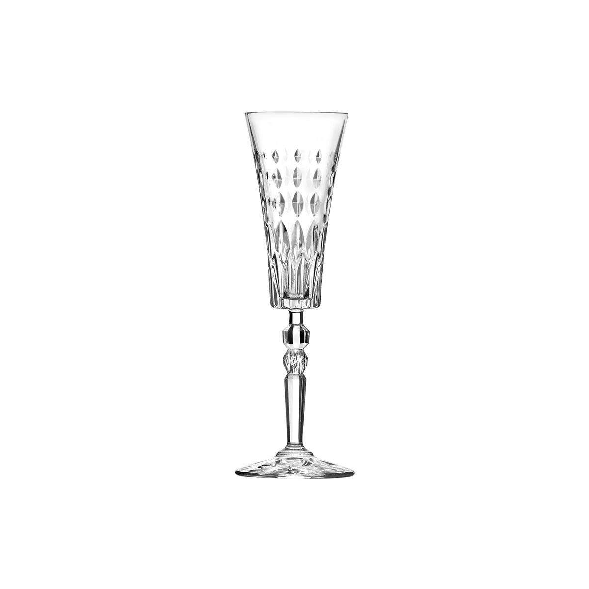 RCR Cristalleria Marilyn Champagne Flute 170ml (Box of 12) - Kitchenly
