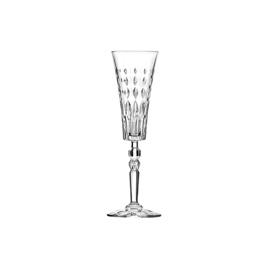 RCR Cristalleria Marilyn Champagne Flute 170ml (Box of 12)
