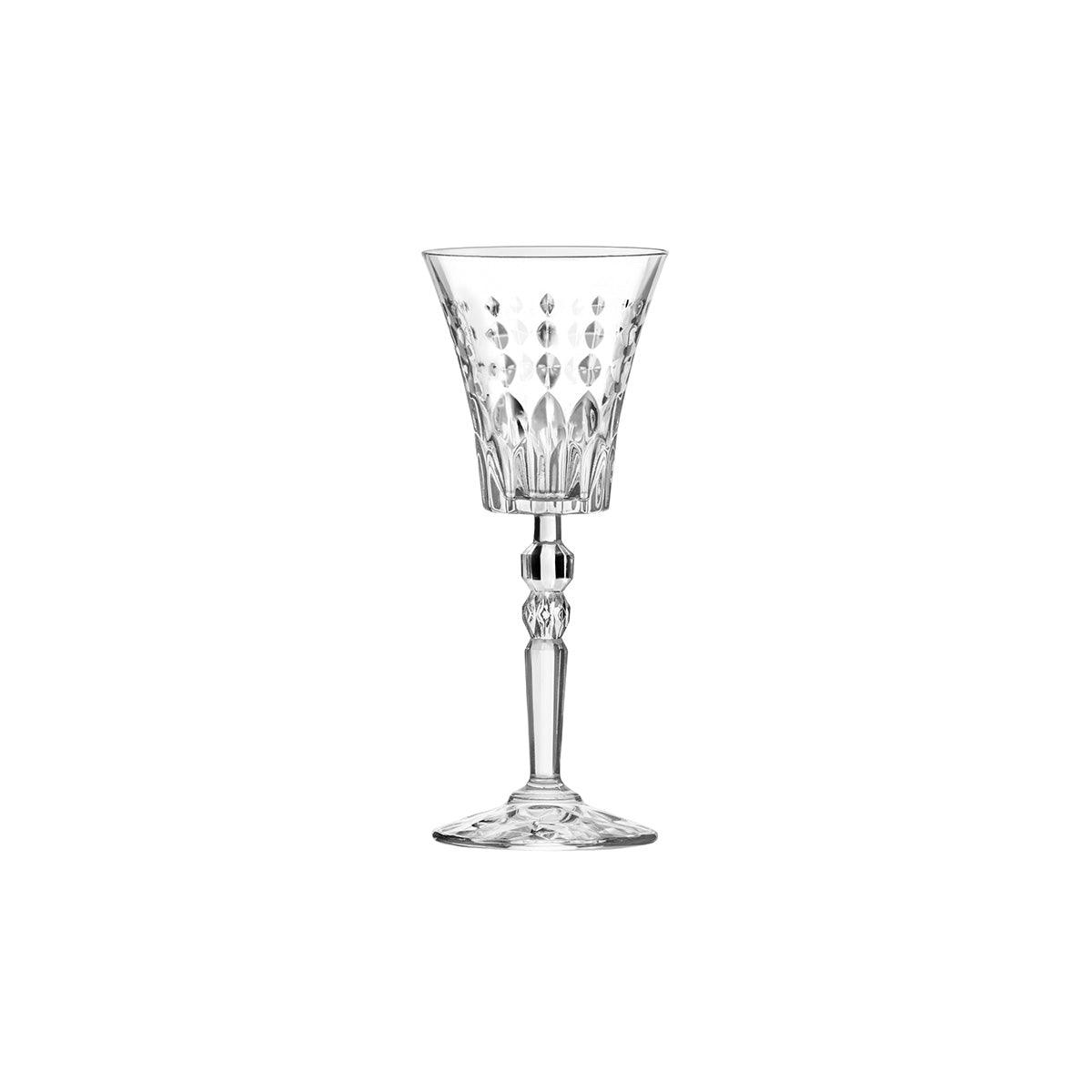 RCR Cristalleria Marilyn Wine Goblet 211ml (Box of 12) - Kitchenly