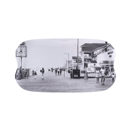 Roltex Roltex Earth Wave Tray Boardwalk Print 430x230mm - Kitchenly