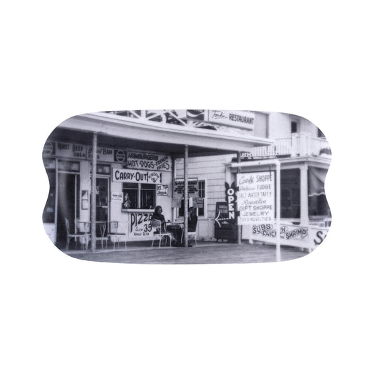 Roltex Roltex Earth Wave Tray Corner Store Print 430x230mm - Kitchenly