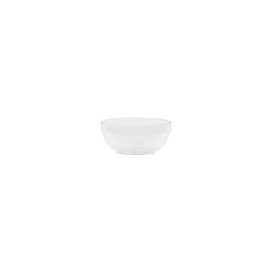 Roltex Polycarbonate Salad Dish Clear 110mm - Kitchenly