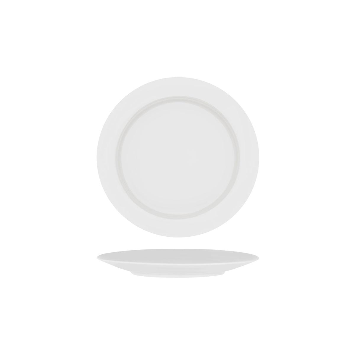 Royal Porcelain Maxadura Resonate Round Coupe Plate 260mm (Box of 12) - Kitchenly