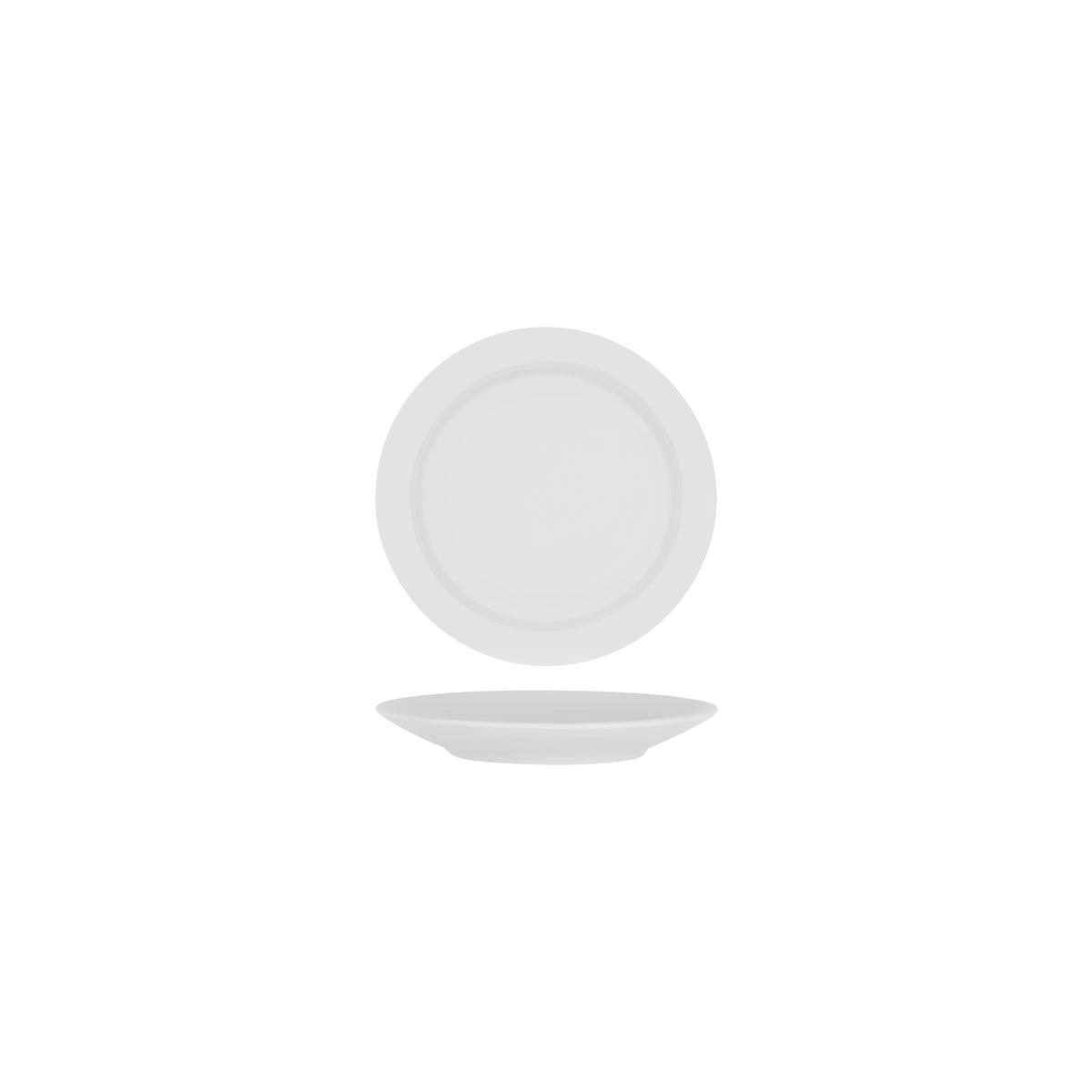 Royal Porcelain Maxadura Resonate Round Coupe Plate 165mm (Box of 12) - Kitchenly