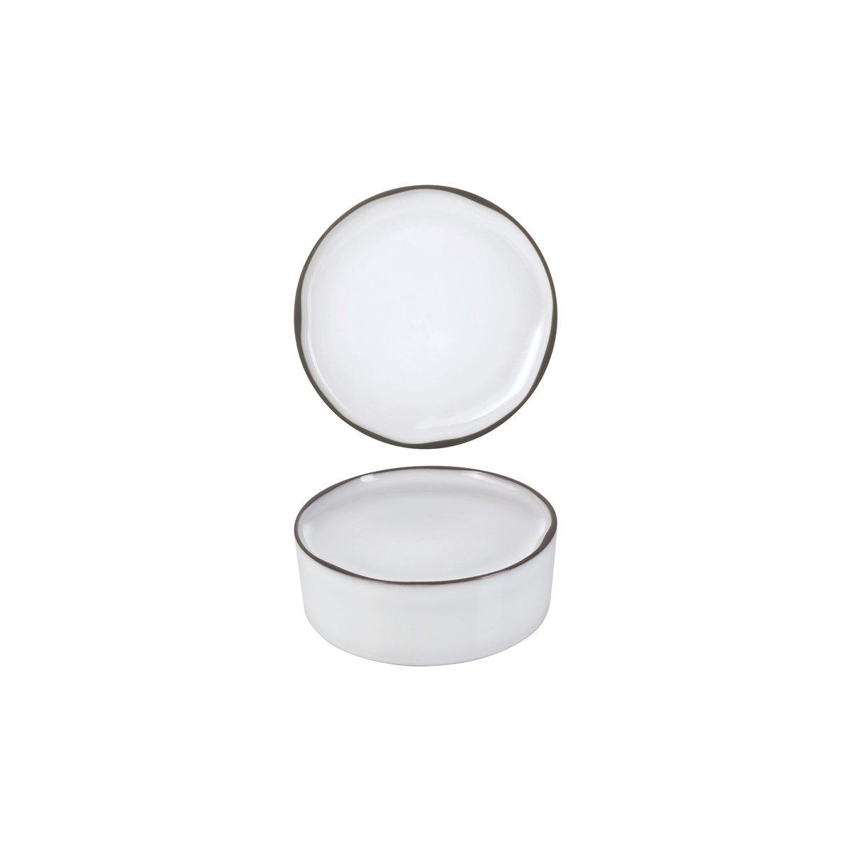 Revol Caractere White Cumulus Pedestal 150mm (Box of 2) - Kitchenly