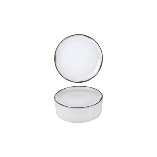 Revol Caractere White Cumulus Pedestal 150mm (Box of 2) - Kitchenly