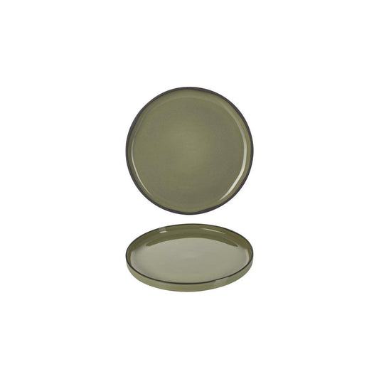 Revol Caractere Cardamom Round Plate 210mm (Box of 4) - Kitchenly