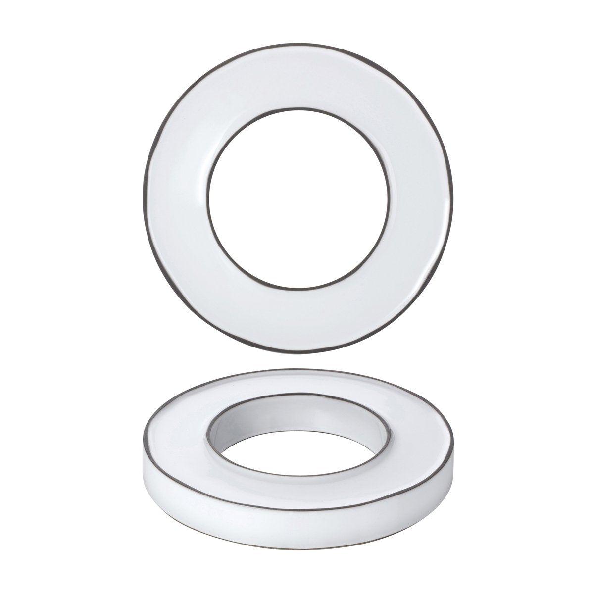 Revol Caractere White Cumulus Centrepiece 275mm - Kitchenly