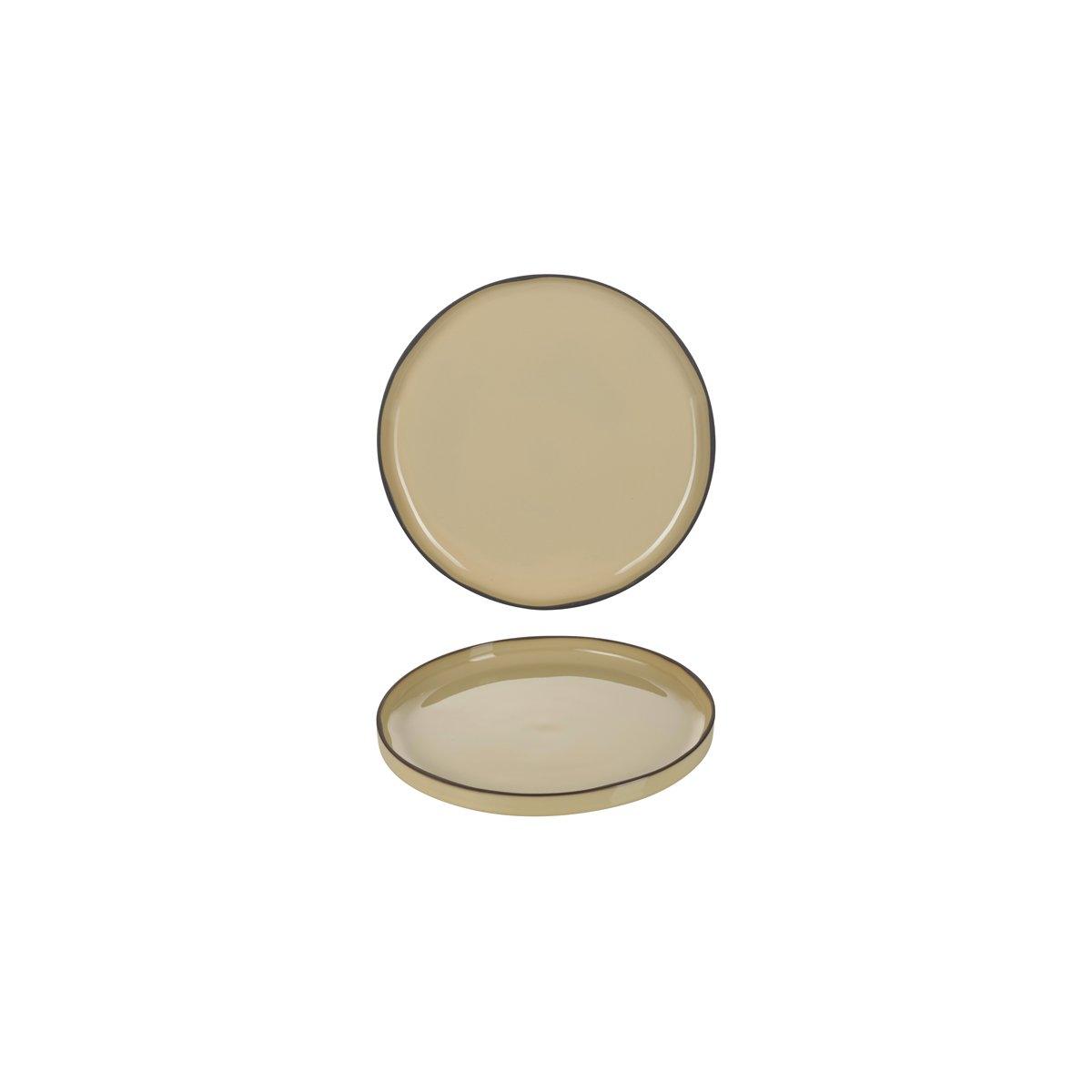 Revol Caractere Nutmeg Round Plate 150mm (Box of 4) - Kitchenly