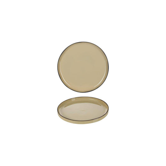 Revol Caractere Nutmeg Round Plate 150mm (Box of 4) - Kitchenly