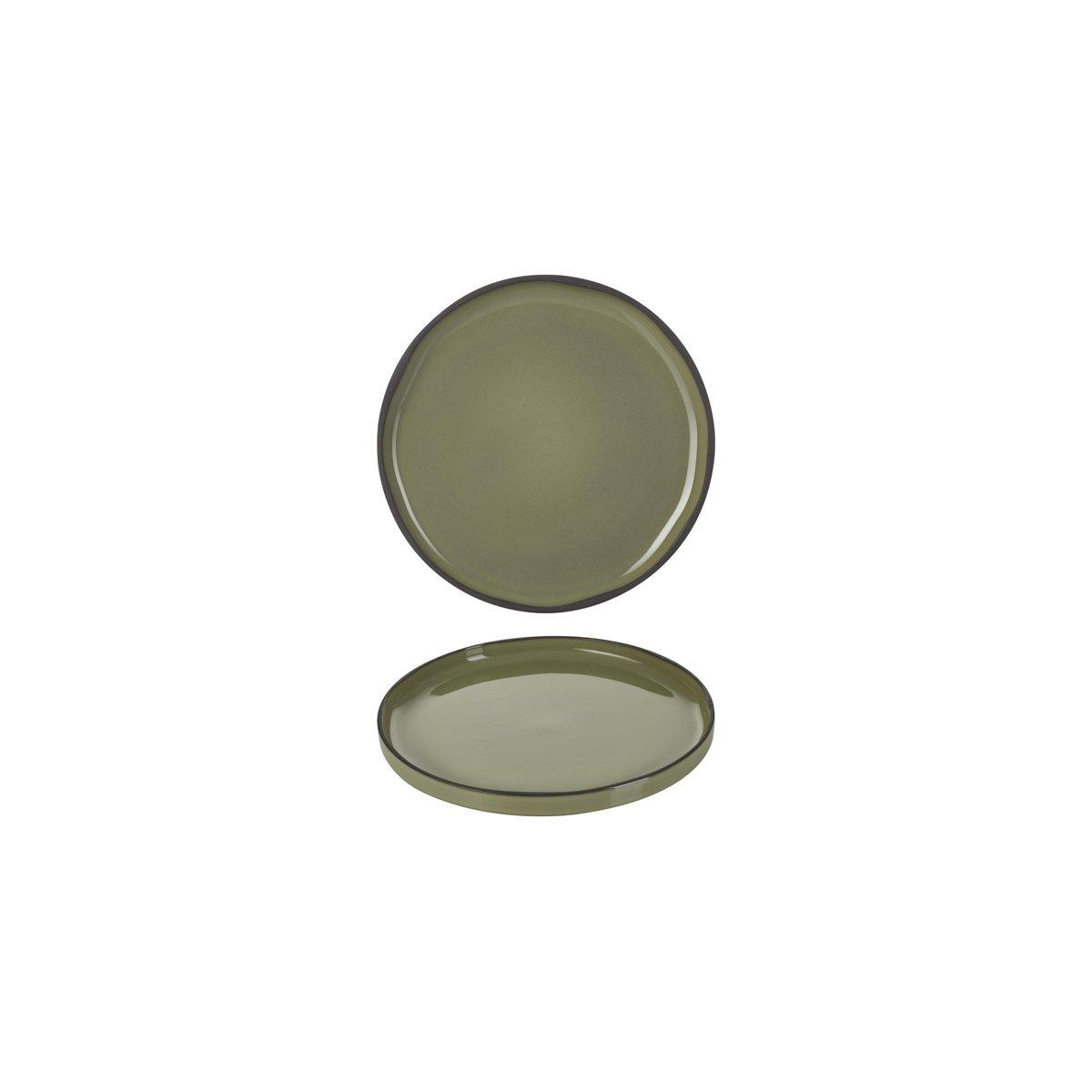 Revol Caractere Cardamom Round Plate 150mm (Box of 4) - Kitchenly