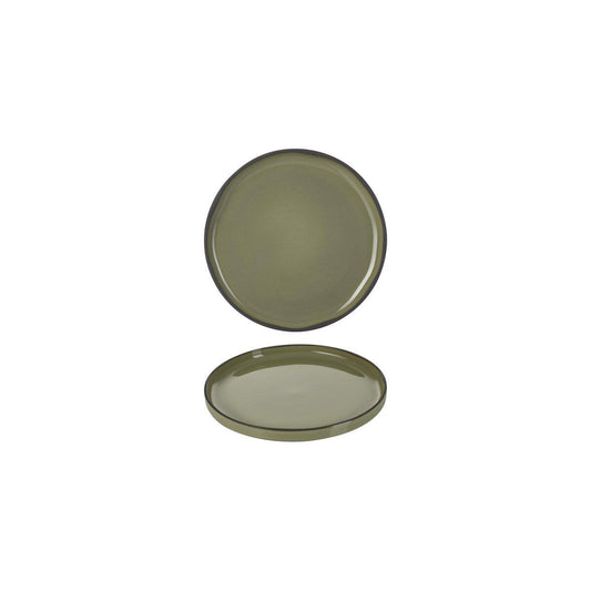 Revol Caractere Cardamom Round Plate 150mm (Box of 4) - Kitchenly