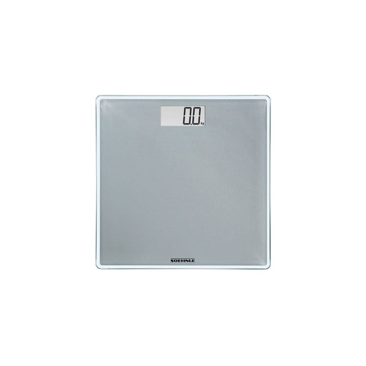 Soehnle Style Sense Compact 300 Silver Bathroom Scale 180kg
