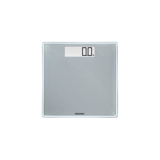Soehnle Style Sense Comfort 400 Silver Bathroom Scale 180kg