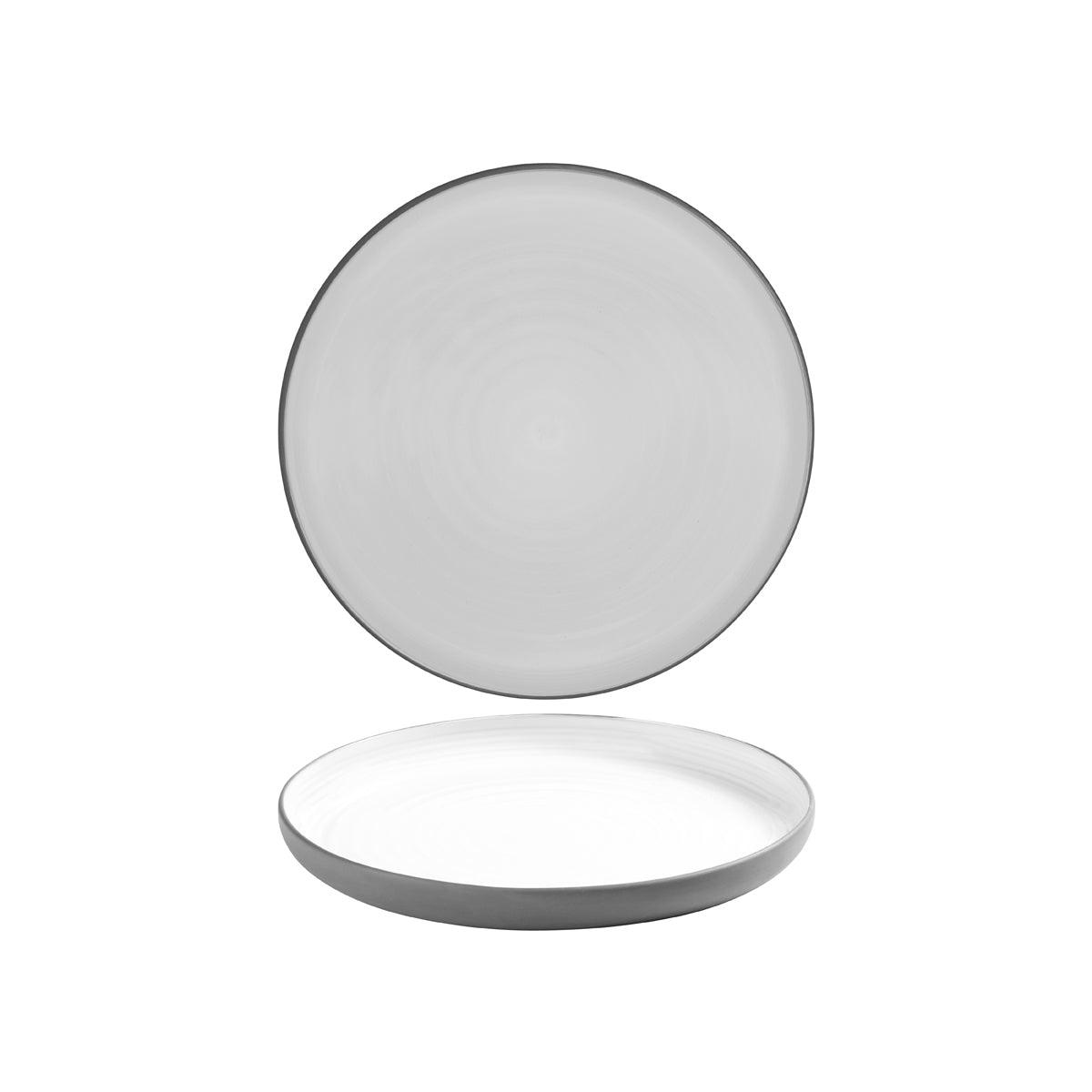 Serax Dusk Round Plate Large 270mm (Box of 4) - Kitchenly