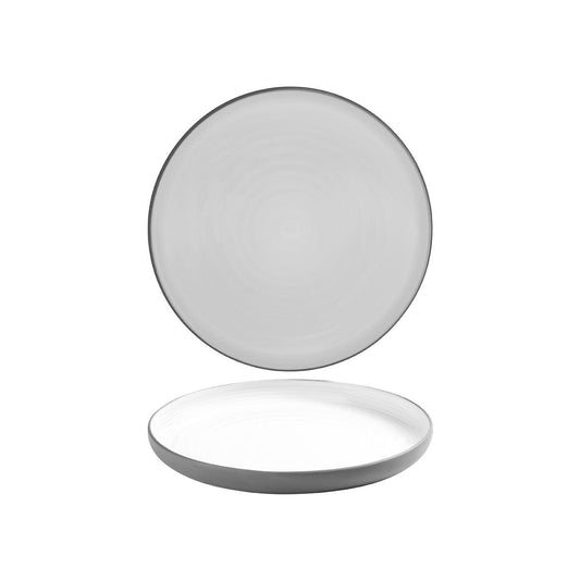 Serax Dusk Round Plate Large 270mm (Box of 4) - Kitchenly