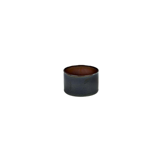 Serax Terres De Reves Dark Blue Rust Interior Cylinder 75mm - Kitchenly