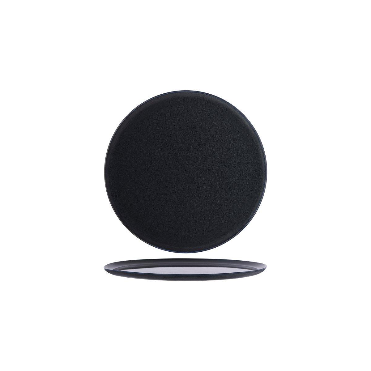 Serax Terres De Reves Dark Blue Round Plate 220mm - Kitchenly