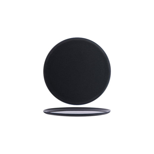 Serax Terres De Reves Dark Blue Round Plate 220mm - Kitchenly