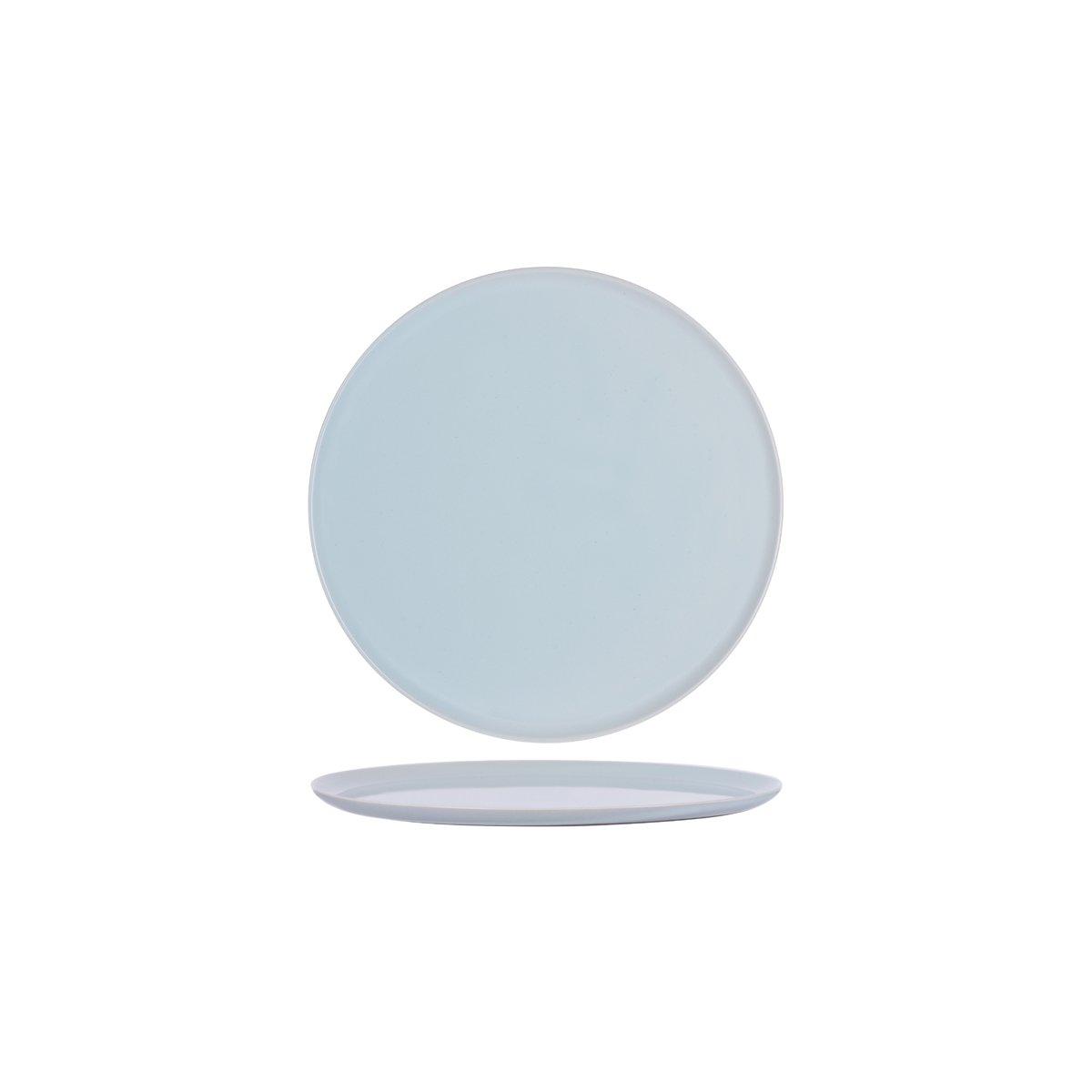 Serax Terres De Reves Light Blue Round Plate 220mm - Kitchenly