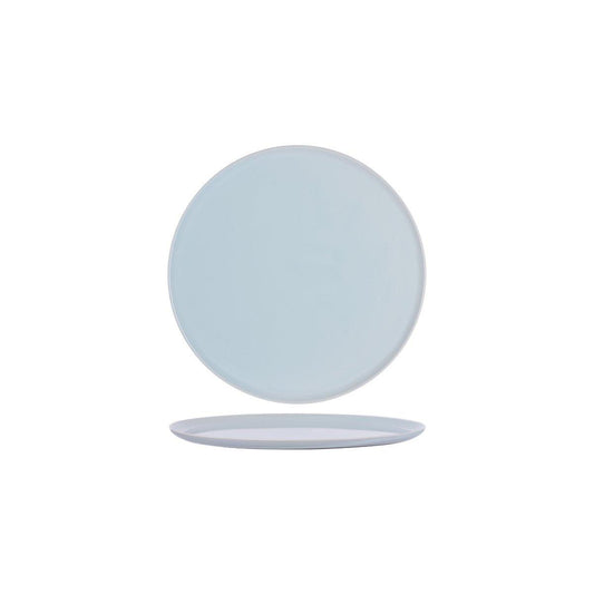 Serax Terres De Reves Light Blue Round Plate 220mm - Kitchenly