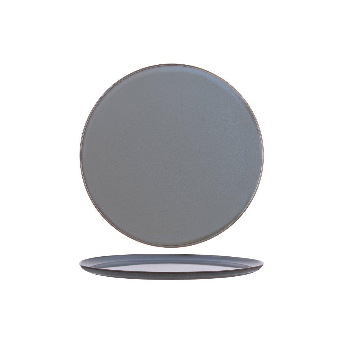 Serax Terres De Reves Smokey Blue Round Plate 260mm - Kitchenly